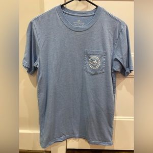 Blue southern tide tshirt/ tee